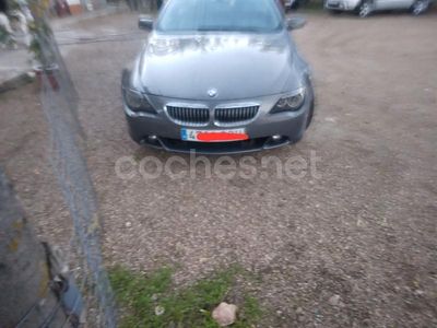 Usado BMW 650 367 CV (269 kW) 2006 Gris / plata Coupe