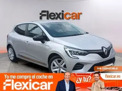 Usado Renault Clio Business 90 CV (66 kW) 2021 Gris Utilitario
