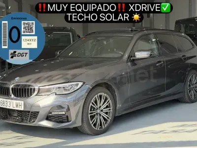 Usado BMW 330e 292 CV (214 kW) 2021 Gris / plata Familiar