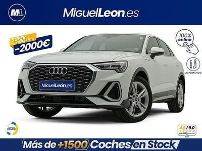 Usado Audi Q3 S-Line 245 CV (180 kW) 2023 Blanco SUV