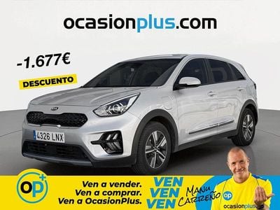 Usado Kia Niro 141 HP (103 kW) 2021 Cinzento SUV