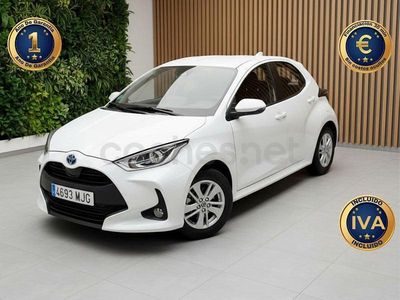 Usado Toyota Yaris Hybrid Business Edition 116 CV (85 kW) 2023 Blanco Berlina