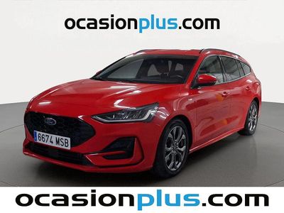 Usado Ford Focus ST-Line 155 CV (114 kW) 2024 Rojo Monovolumen