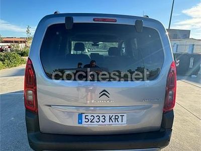 Käytetty Citroën Berlingo Feel 100 HP (73 kW) 2018 Harmaa Tila-auto