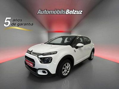 Usado Citroën C3 PureTech 83 CV (61 kW) 2022 Blanco Utilitario