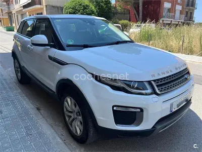 Usado Land Rover Range Rover evoque HSE 150 HP (110 kW) 2016 Branco SUV