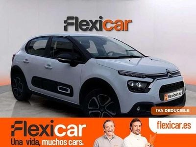 Usado Citroën C3 Feel 99 CV (72 kW) 2021 Blanco Utilitario