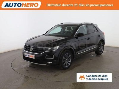 Negro Usado 2020 VW T-Roc Sport SUV | 20.599 € (Precio justo)