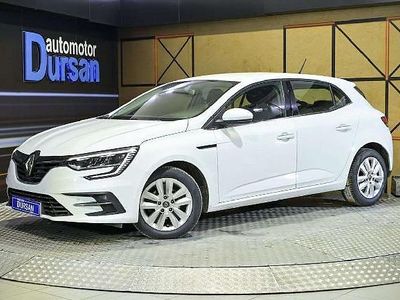 Blanco Usado 2021 Renault Mégane IV Business Utilitario | 13.190 € (Precio justo)