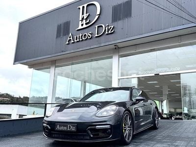 Usado Porsche Panamera Sport Turismo 560 CV (411 kW) 2021 Gris / plata Familiar