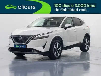 Usado Nissan Qashqai N-Connecta 190 CV (139 kW) 2023 Blanco SUV