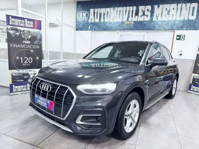 Usado Audi Q5 Advanced Plus 163 CV (119 kW) 2020 Gris SUV
