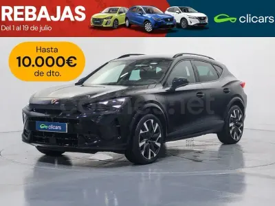 Usado Cupra Formentor 204 CV (150 kW) 2025 Negro SUV