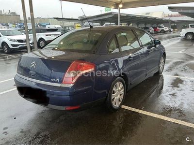 Usado Citroën C4 110 CV (80 kW) 2009 Azul Berlina