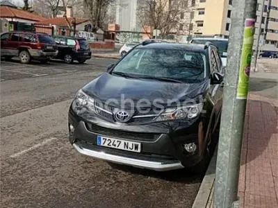Usado Toyota RAV4 Advance 124 CV (91 kW) 2015 Negro SUV