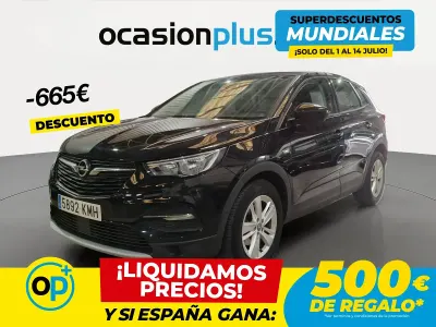 Usado Opel Grandland X Selective 130 CV (95 kW) 2018 Negro SUV