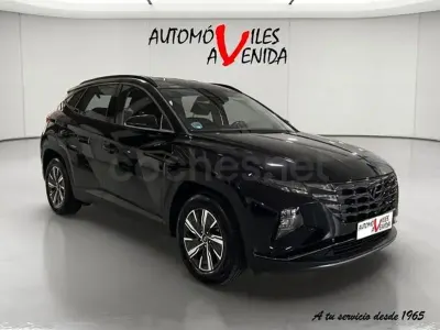 Usado Hyundai Tucson 150 CV (110 kW) 2022 Negro SUV