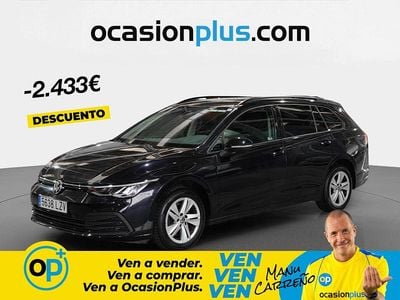 Usado VW Golf VIII Life 115 CV (84 kW) 2021 Negro Familiar