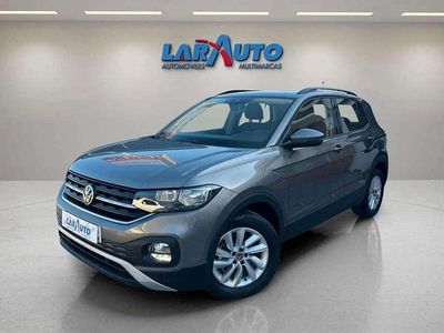Gris Usado 2021 VW T-Cross Advance SUV | 18.400 € (Precio justo)