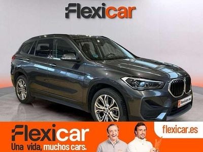 Usado BMW X1 136 CV (100 kW) 2021 Gris SUV