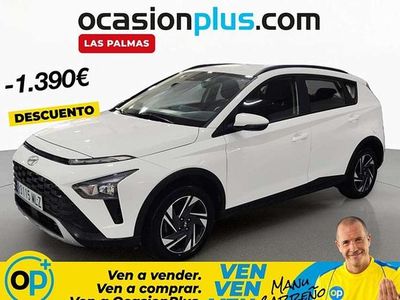 Brugt Hyundai Bayon 84 HK (61 kW) 2023 Hvid SUV