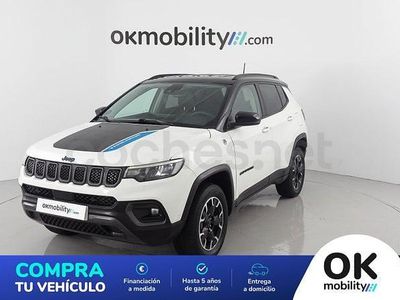 Usado Jeep Compass Trailhawk 240 CV (176 kW) 2022 Blanco SUV