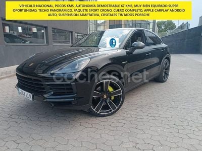 Usado Porsche Cayenne 462 CV (339 kW) 2020 Negro SUV