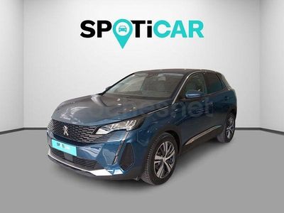 Usado Peugeot 3008 Allure 130 CV (95 kW) 2021 Azul SUV