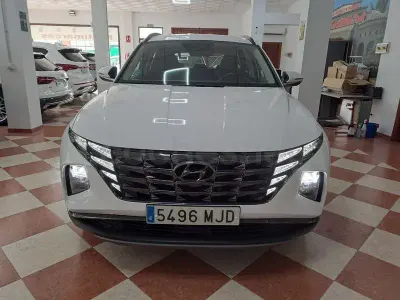 Usado Hyundai Tucson 136 CV (100 kW) 2023 Blanco SUV