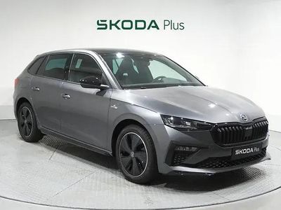 Usado Skoda Scala Monte Carlo 115 HP (84 kW) 2025 Cinzento Citadino