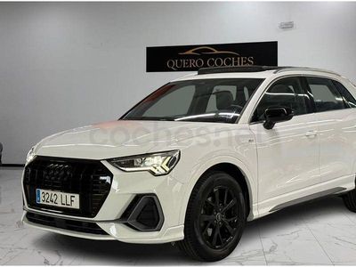 Usado Audi Q3 S-Line 150 CV (110 kW) 2020 Blanco SUV