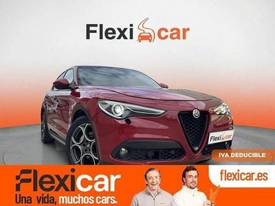 Usado Alfa Romeo Stelvio Sprint 160 CV (117 kW) 2022 Rojo SUV