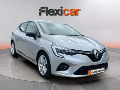 Usado Renault Clio V Business 90 CV (66 kW) 2021 Gris Berlina