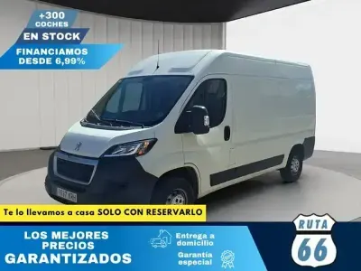 Usado Peugeot Boxer 131 CV (96 kW) 2018 Blanco Van