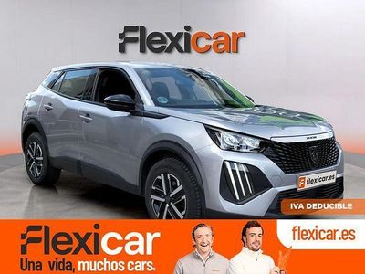 Usado Peugeot 2008 Active 100 CV (73 kW) 2023 Gris SUV