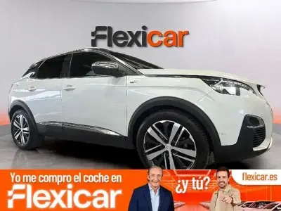 Usado Peugeot 3008 GT-line 130 CV (95 kW) 2018 Blanco SUV