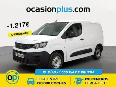 Blanco Usado 2022 Peugeot Partner Monovolumen | 12.290 € (Precio justo)