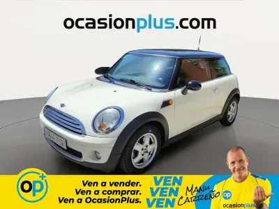 Usado Mini Cooper 120 CV (88 kW) 2007 Blanco Utilitario