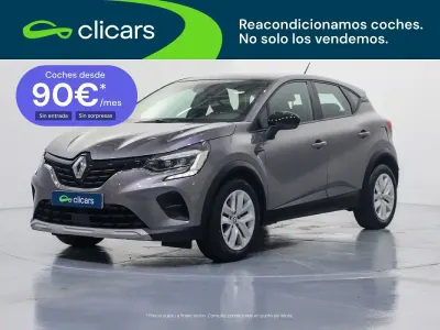 Usado Renault Captur Evolution 160 CV (117 kW) 2022 Gris SUV