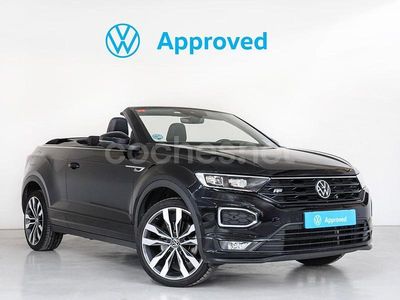 Usado VW T-Roc R-line 150 CV (110 kW) 2021 Negro SUV