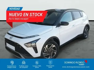 Używany Hyundai Bayon 84 KM (61 kW) 2023 Biały SUV