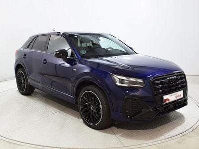 Usado Audi Q2 Black Edition 150 CV (110 kW) 2025 Azul SUV