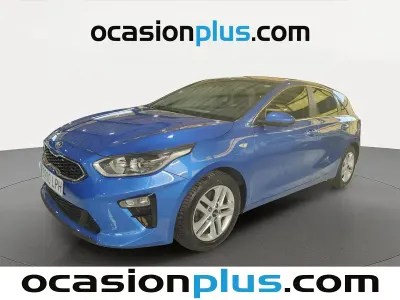 Usado Kia Ceed 120 CV (88 kW) 2021 Azul Utilitario