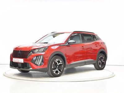 Käytetty Peugeot 2008 Allure 100 HP (73 kW) 2024 Punainen Katumaasturi