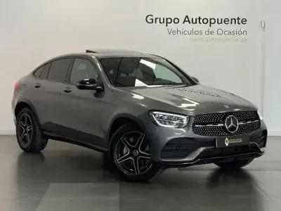 Käytetty Mercedes GLC300 AMG 245 HP (180 kW) 2022 Harmaa Coupe - kaksiovinen