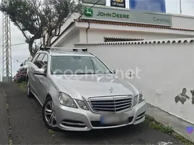 Occasion Mercedes E350 Avantgarde 231 PK (169 kW) 2011 Grijs Stationwagen