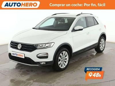 Blanco Usado 2021 VW T-Roc Advance SUV | 16.666 € (Buen precio)