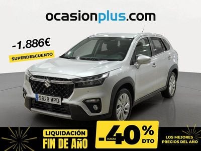 Gris Usado 2024 Suzuki SX4 S-Cross SUV | 20.750 € (Buen precio)