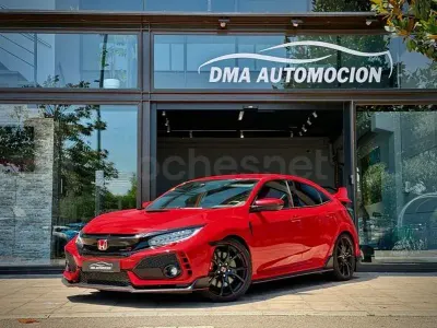 Usado Honda Civic Type R GT 320 CV (235 kW) 2017 Rojo Berlina