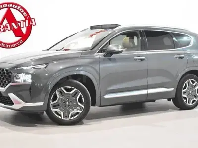 Usado Hyundai Santa Fe Style 265 CV (194 kW) 2022 Gris SUV